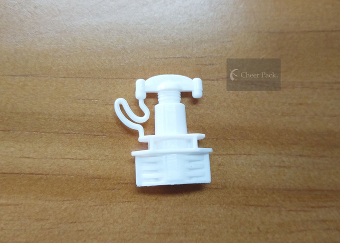 Tampão flexível da parte superior da torção do pacote 5.5mm com produto comestível do polietileno do bico