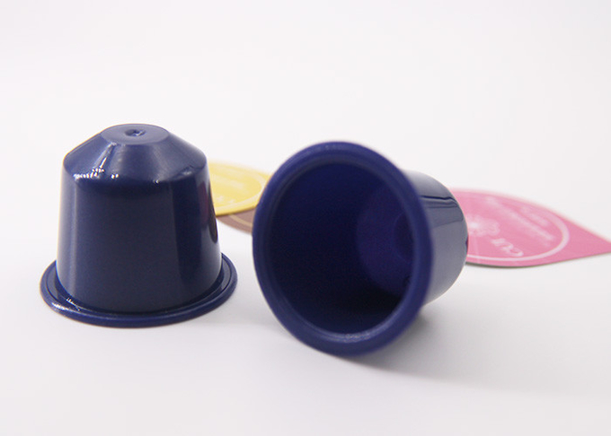 Café compatível verde/vermelho/roxo de Nespresso encerra uma capacidade de 5 gramas