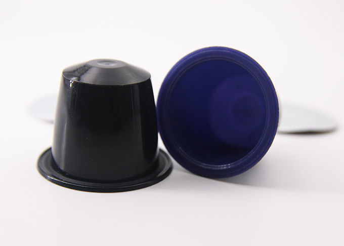 Vagem Customable da cápsula do café instantâneo da forma de Nespresso com folha de alumínio