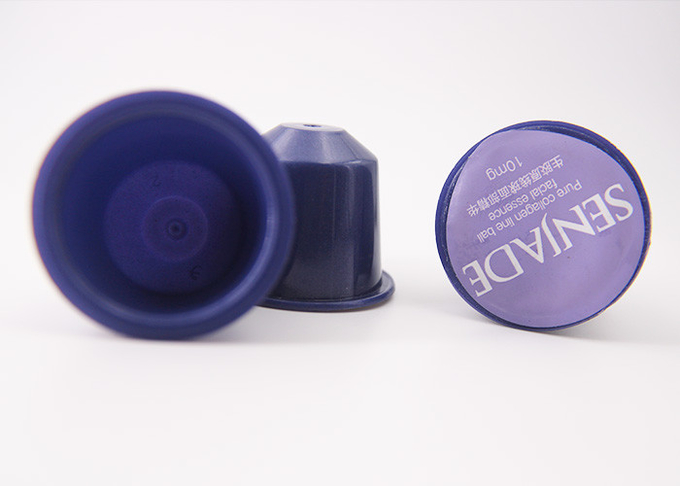 O café instantâneo material dos PP encerra a vagem de Nespresso que inclui a altura das folhas 28.5mm