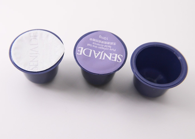O café instantâneo material dos PP encerra a vagem de Nespresso que inclui a altura das folhas 28.5mm