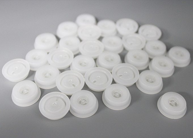 material plástico de válvula de ar da maneira do diâmetro um de 19.8mm/uma válvula da ventilação da maneira