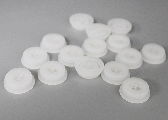 material plástico de válvula de ar da maneira do diâmetro um de 19.8mm/uma válvula da ventilação da maneira