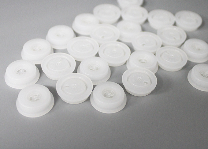 material plástico de válvula de ar da maneira do diâmetro um de 19.8mm/uma válvula da ventilação da maneira