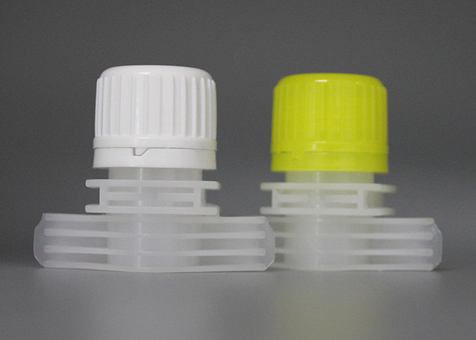 Selagem não tóxica acima dos tampões do malote do comida para bebê com tamanho 4 20mm do produto comestível do laço da segurança