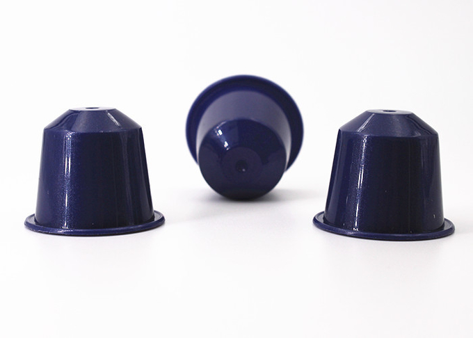 O tipo universal vagem do café encerra o produto comestível de Nespresso PP na multi cor