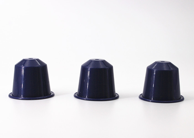 O tipo universal vagem do café encerra o produto comestível de Nespresso PP na multi cor