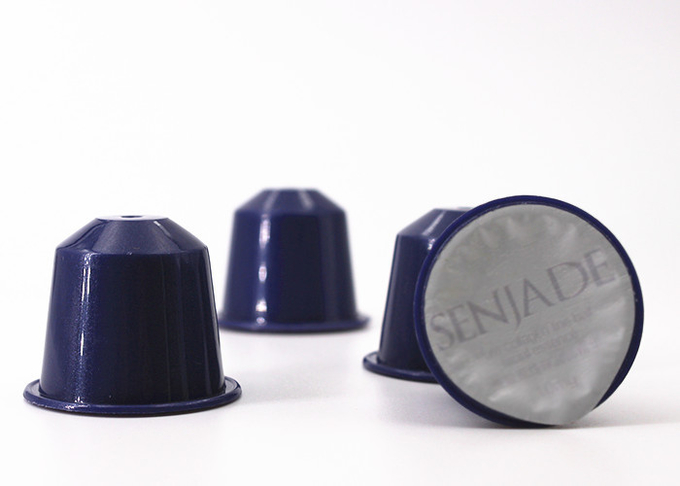 Cápsulas recarregávéis imediatas de Nespresso uma cor personalizada capacidade de 7 gramas