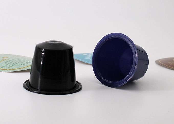 Cápsulas compatíveis da vagem do café da nata de Krups Nespresso com serviço do OEM