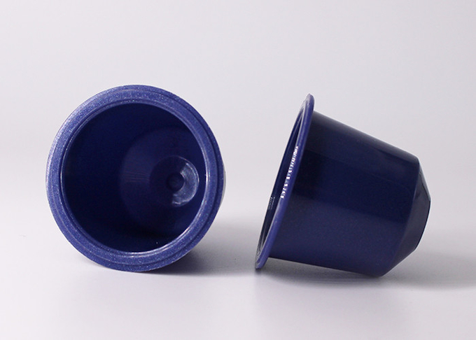 Mini cápsulas recarregávéis vazias de Nespresso do recipiente plástico para o café à terra