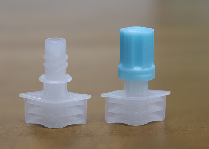 O PE pequeno do produto comestível do diâmetro 5mm do respiradouro da água derrama tampões do bico para o saco da loção do bebê