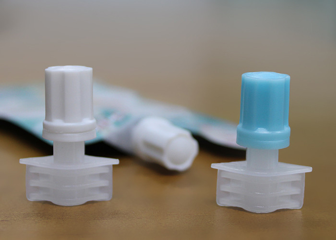 O PE pequeno do produto comestível do diâmetro 5mm do respiradouro da água derrama tampões do bico para o saco da loção do bebê