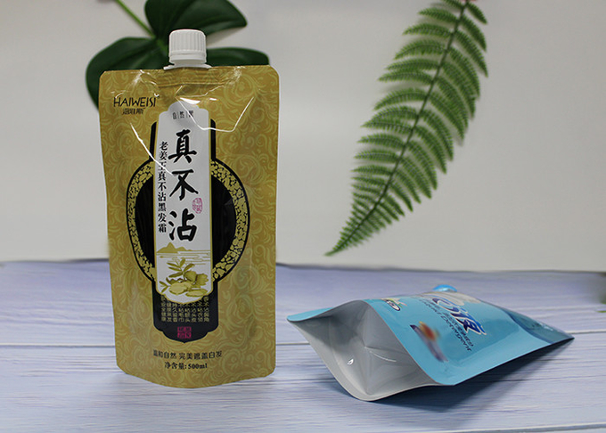 O bico líquido plástico ensaca/vinho Doypack 50ml de Resuable a 3L com bico