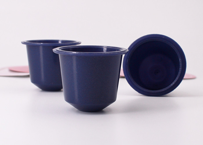 Cápsulas do café instantâneo de folha de alumínio com padrão da receita dos PP da tampa do filme