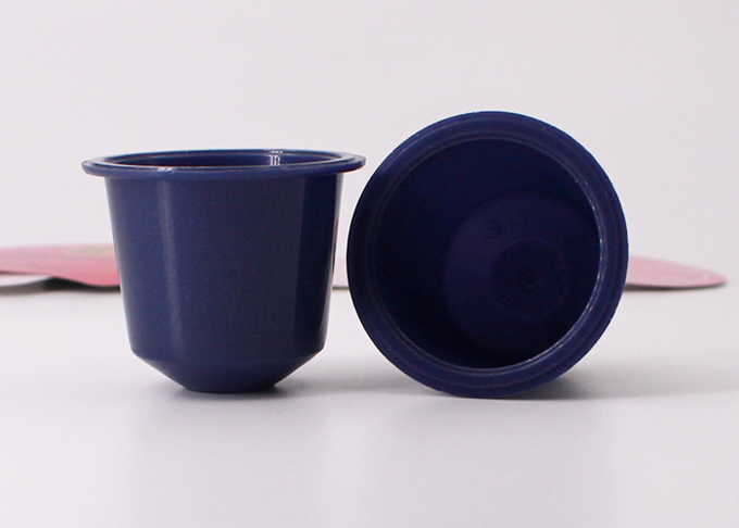 Cápsulas do café instantâneo de folha de alumínio com padrão da receita dos PP da tampa do filme