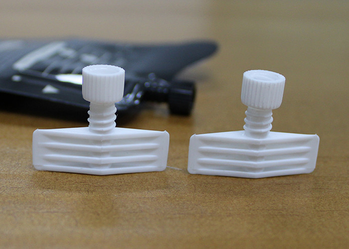 do bico cosmético da parte superior do tampão do bico da torção do HDPE do diâmetro de 4.5mm cor feita sob encomenda integral