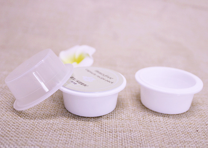 20ml Neutrogena enfrentam a nata copo plástico pequeno para o gel durante a noite 0.3fl onça da máscara