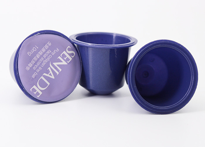 Os PP cobrem as vagens biodegradáveis 7g do café de Nespresso do produto comestível para o pacote do café