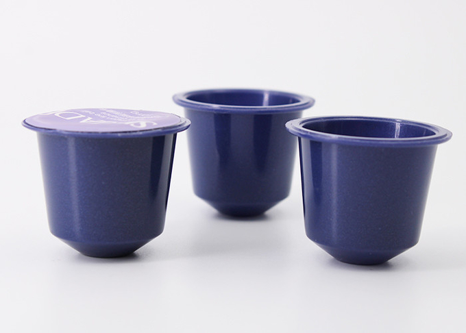 Os PP cobrem as vagens biodegradáveis 7g do café de Nespresso do produto comestível para o pacote do café