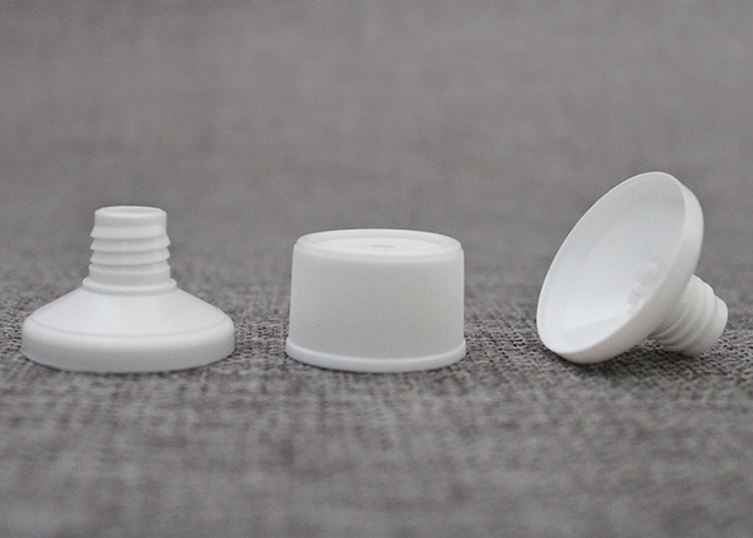 A cabeça amigável do tubo do plástico do diâmetro 28mm de Eco poderia tampão personalizado da parte superior da aleta