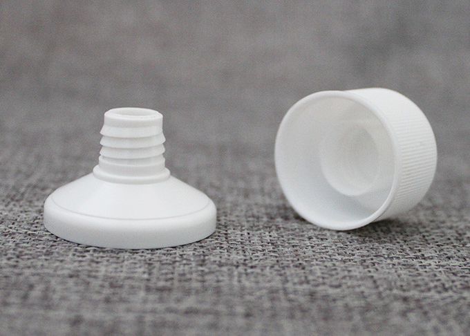 A cabeça amigável do tubo do plástico do diâmetro 28mm de Eco poderia tampão personalizado da parte superior da aleta