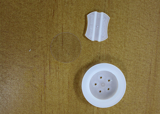 Ar de respiração do CO2 da ventilação da válvula da maneira do branco um para sacos do reforço do lado do café