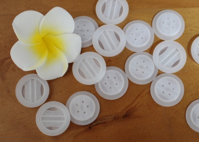 Mini um selo claro da válvula de respiradouro do ar da maneira pressionado no papel - sacos compostos dos plásticos