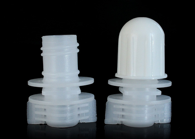 O tipo peculiar bico plástico oval tampa 12mm para o malote da pasta da beleza do cabelo
