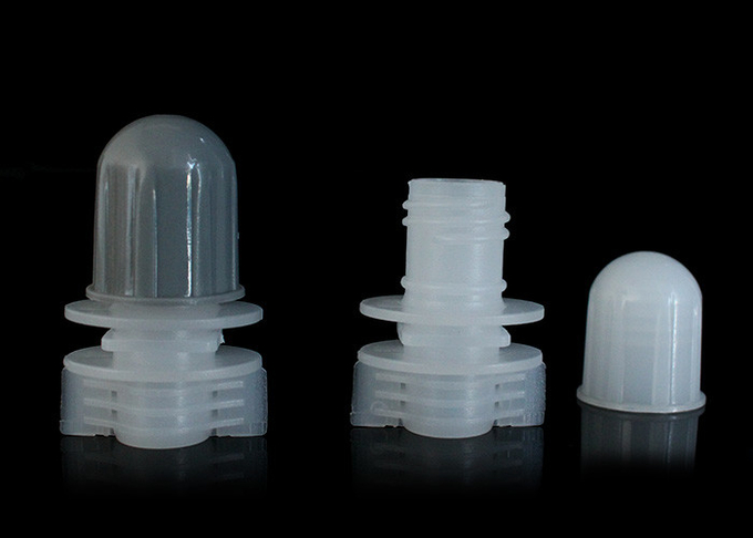 O tipo peculiar bico plástico oval tampa 12mm para o malote da pasta da beleza do cabelo