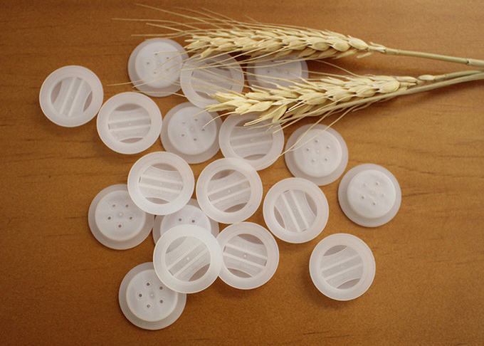 A válvula de gás da maneira do produto comestível um do PE para a desgaseificação do ar podia prolongar a prateleira do café - tempo