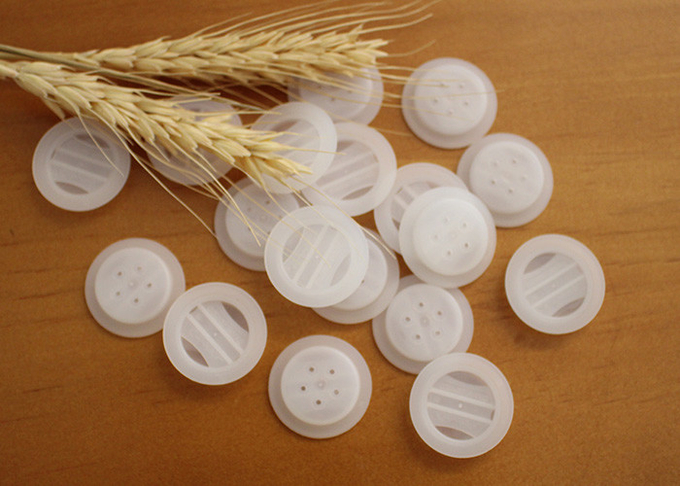 A válvula de gás da maneira do produto comestível um do PE para a desgaseificação do ar podia prolongar a prateleira do café - tempo