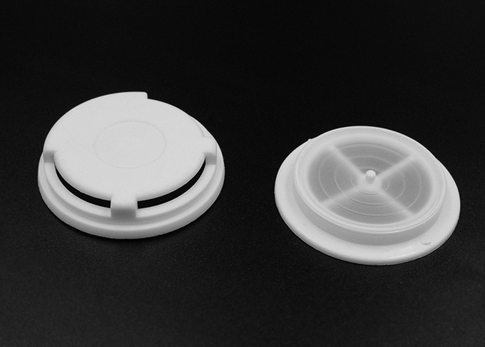 Liberação redonda do ar da maneira da válvula uma do ventilador do diâmetro 40mm para vagens da máscara da categoria médica