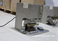 O bico quente da imprensa tampa a máquina da selagem para Doypack laminado semi automático