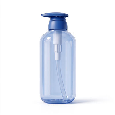 Qualidade  500ml PET Lotion Pump Bottle | Custom Cosmetic Packaging | BPA-free recyclable PET empty bottle for shampoo, body wash, liquid soap. Custom color & logo, bulk wholesale for cosmetic brands. Fábrica