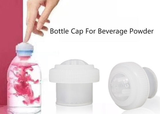 qualidade  Innovation Plastic Press Shake Nutrient Cap For Vitamin Drink L - Carnitine Packaging Fábrica