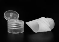 Bocal plástico com aleta - tampão superior do bico da aleta do diâmetro 16mm para o malote de lavagem do gel de 75% Achohol