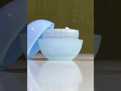 50 ml de frasco de PP Dupla camada para o creme cosmético.