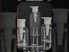 200 ml 300 ml 500 ml embalagem de plástico personalizada garrafa de shampoo líquido para lavagem de mãos