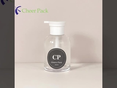 250 ml Shampoo Creme de banho Gel de chuveiro Loção corporal Embalagem cosmética recipiente cosmético frascos