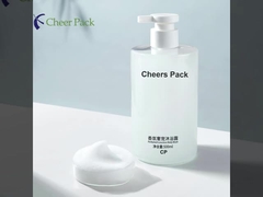 Logotipo personalizado Cosméticos Embalagem Loção garrafas 210ml 350ml 500ml Cuidados da pele Embalagem Loção garrafas