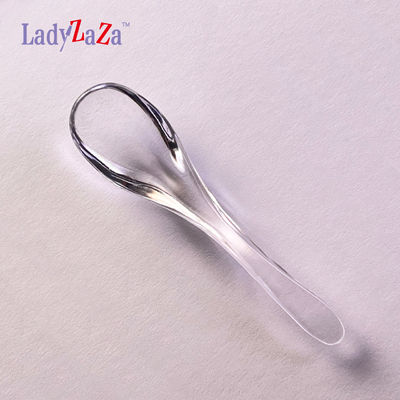 Creme transparente Creme para os olhos Cosmético Spatula Scoop
