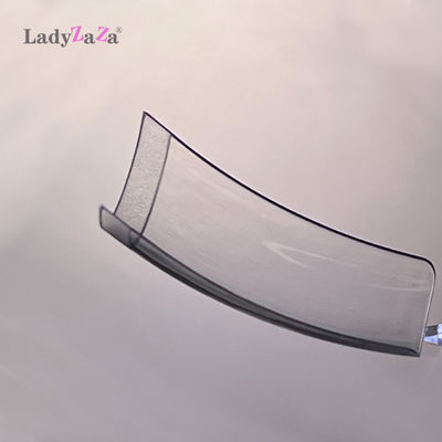 O prego falso natural da tampa completa da cor derruba 50 partes pela ponta acrílica artificial do prego do saco