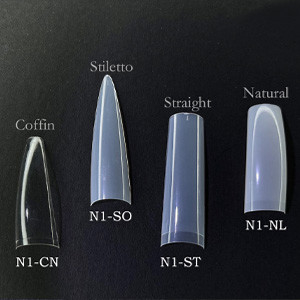Fabricado na China Pontos de unhas falsos para salão
