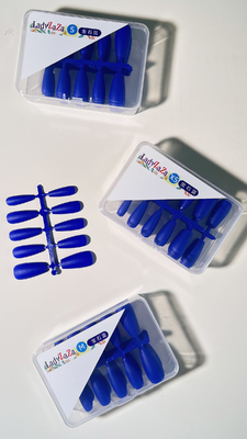 Venda Quente Feita na China Profissional Salão Morden Clear Nail Tip