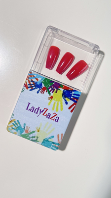 Novos modelos Escadaria Média Tipo Matte Frosted Reutilizável Desmontável Usável 24 Peças Caixa Longa Pacote unhas falsas Com Clea