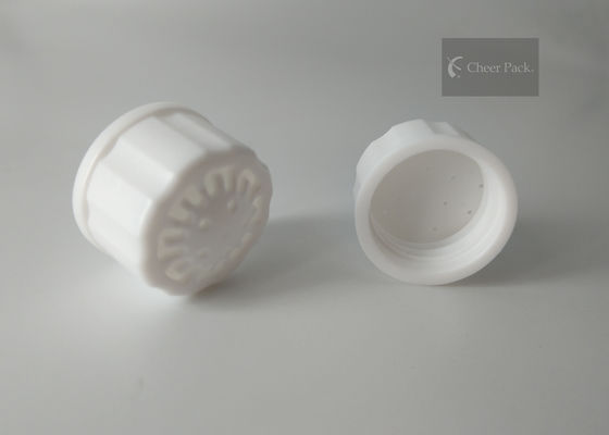 O bico plástico do bocal respirável tampa o diâmetro exterior de 18mm para o saco líquido do malote