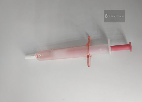 2 comprimento descartável plástico da seringa 75mm do Ml para a essência da máscara, amostra grátis