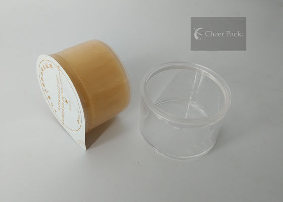 Recipientes plásticos pequenos de 100% PP para a embalagem facial da máscara de Sleepping, serviço do ODM do OEM