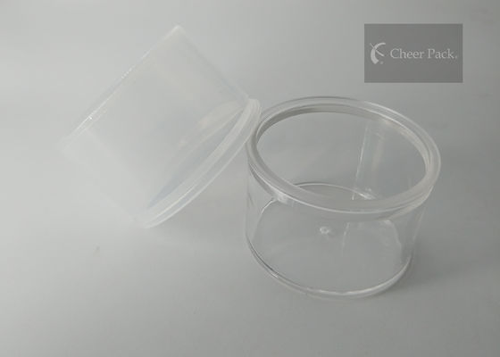 Recipientes plásticos redondos pequenos da segurança com filme da selagem, 1,6 milímetros de espessura