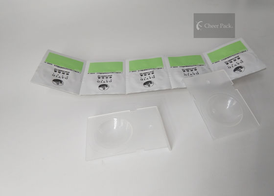 Recipientes plásticos pequenos PP de produto comestível com capacidade 1 Milliter, nenhum cheiro